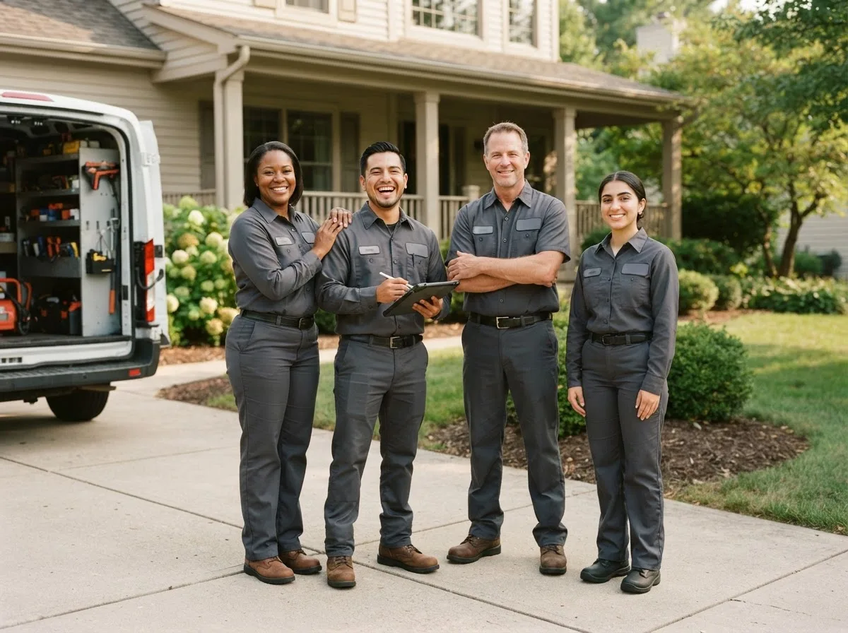Licensed pest control technician near Battiest, OK